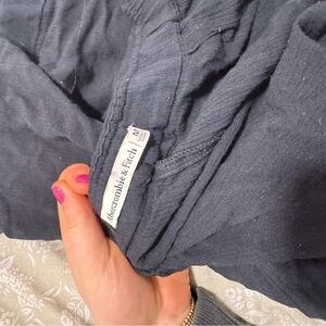 Abercrombie & Fitch Charcoal Tee